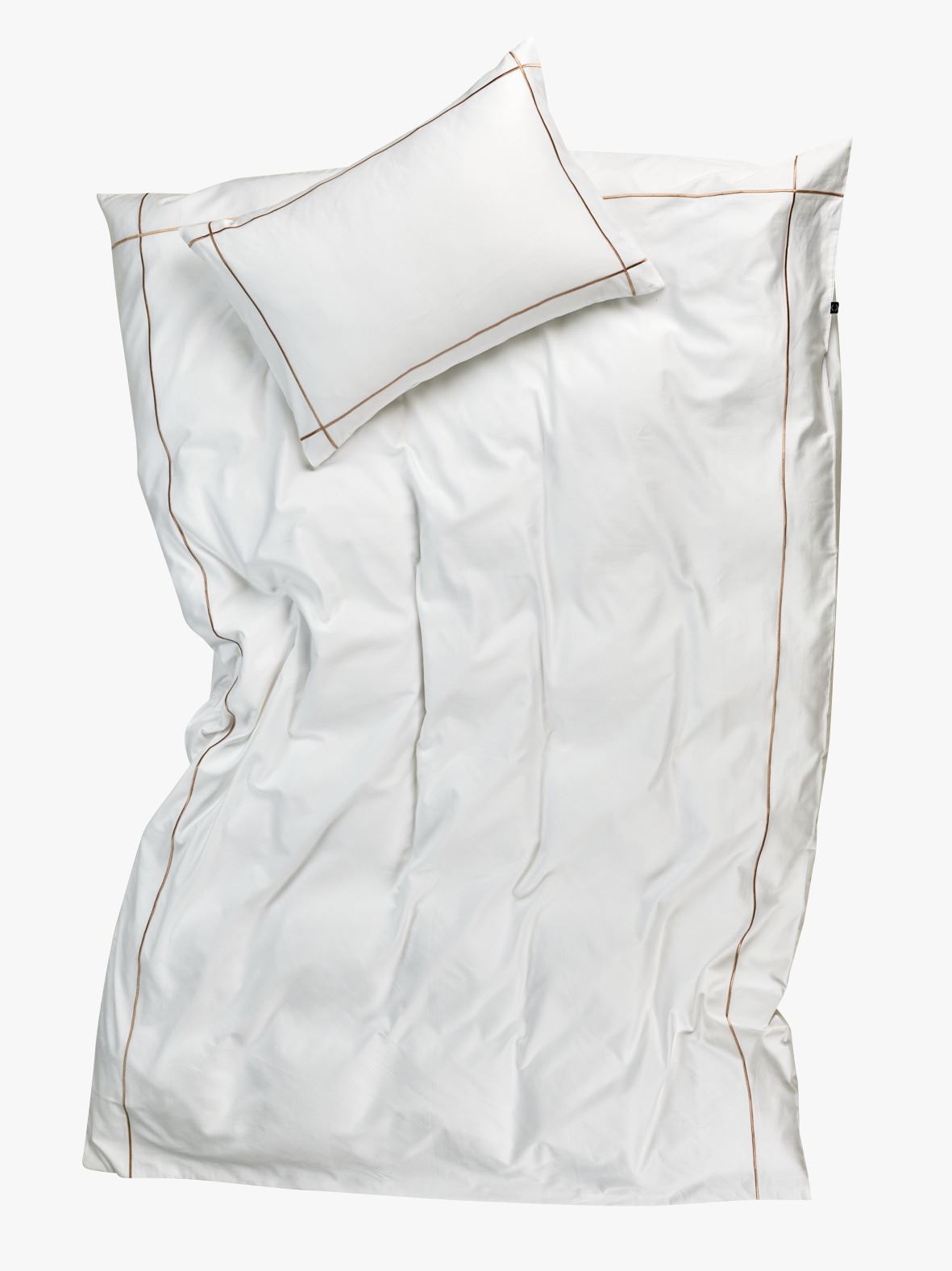 Pussilakanasetti satiinipuuvillaa hiekka - 8