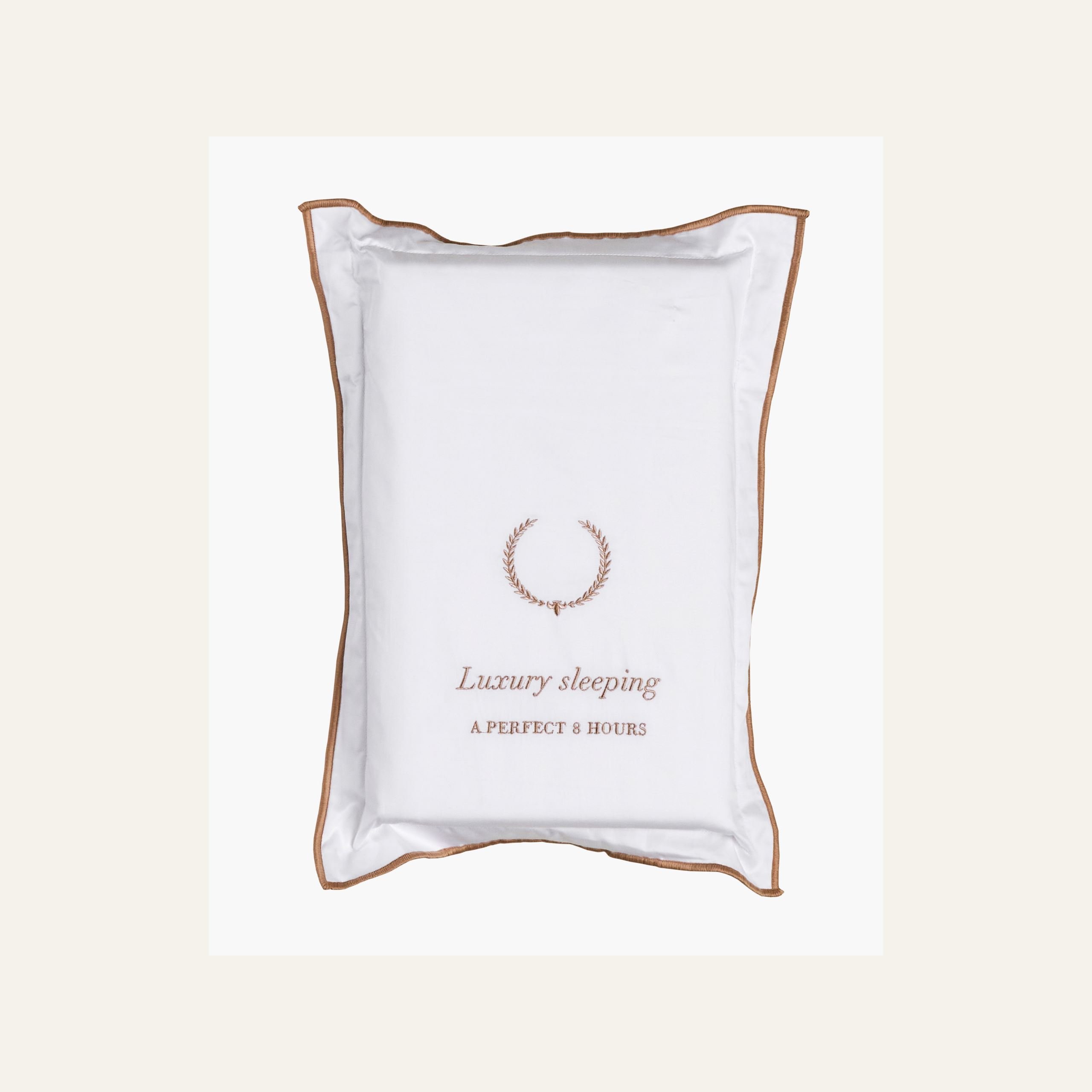 Pussilakanasetti satiinipuuvillaa hiekka - 4