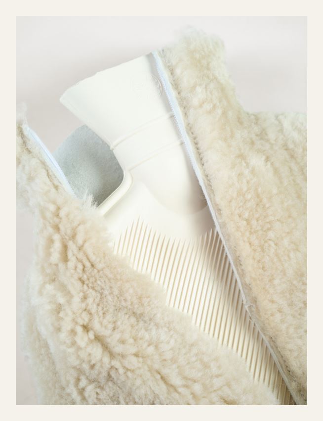 Kuumavesipullo beige - 2