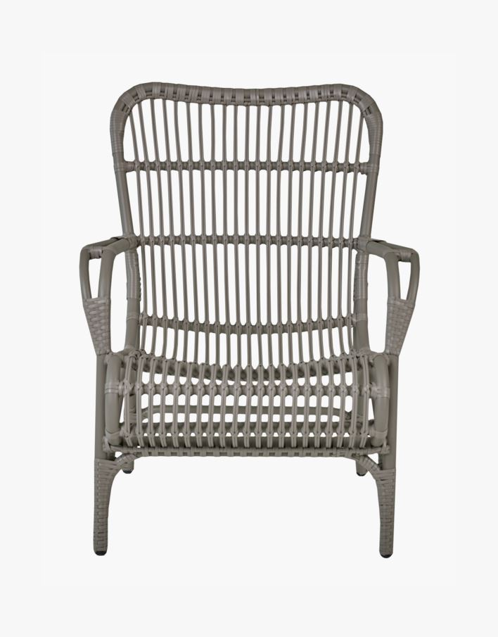 Puutarhatuoli harmaanruskea - 66x77,5x87 cm harmaanruskea - 1