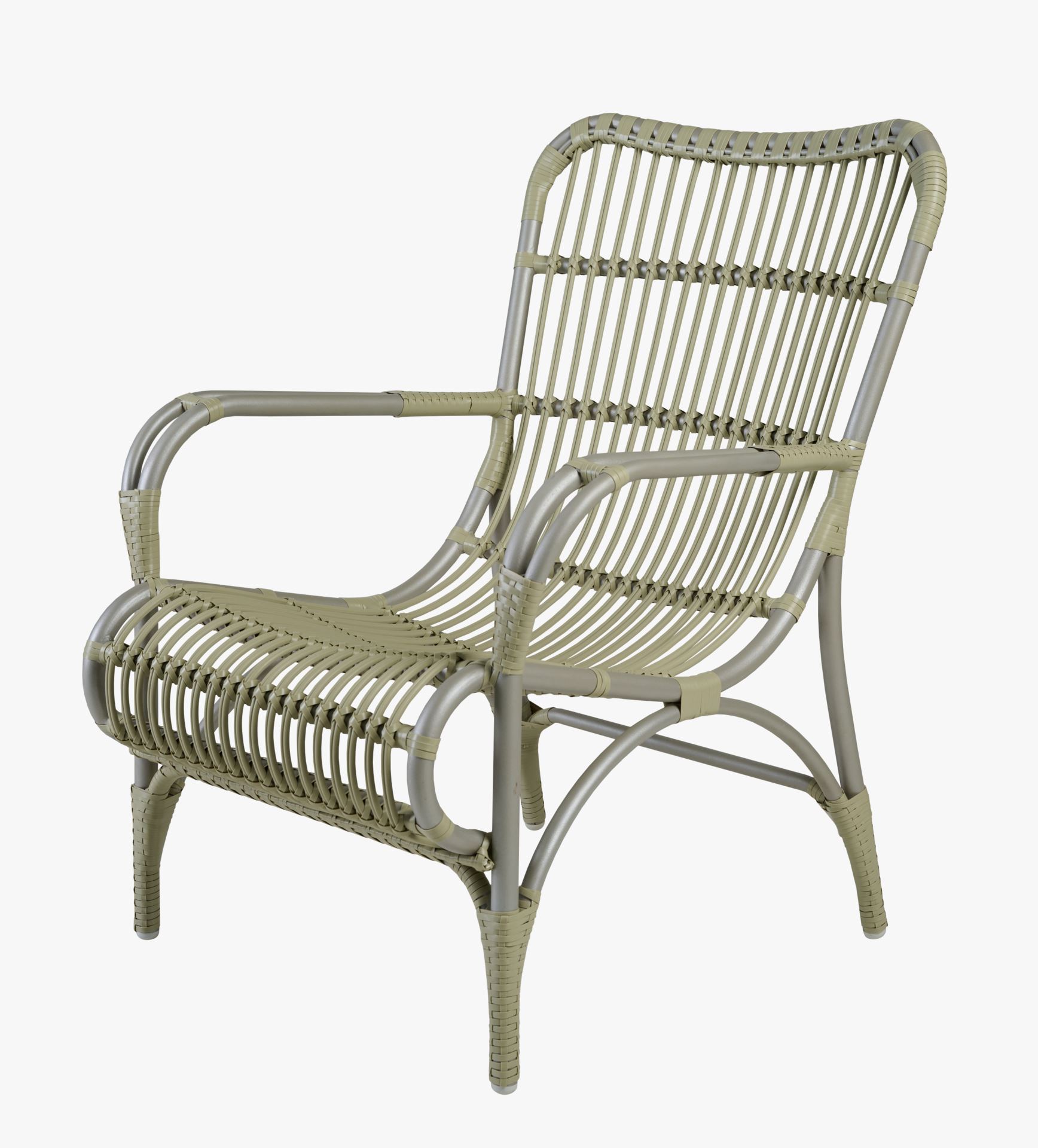 Puutarhatuoli vaaleanvihreä - 66x77,5x87 cm vaaleanvihreä - 1