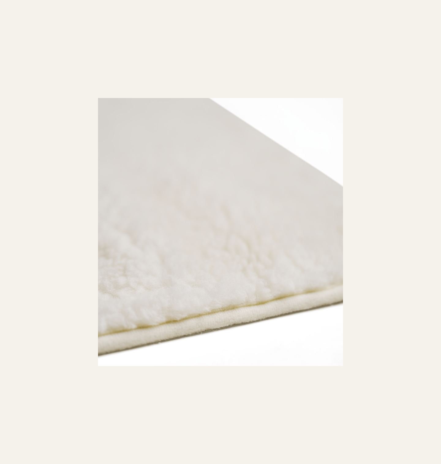 Joogamatto luonnonvalkoinen - 3