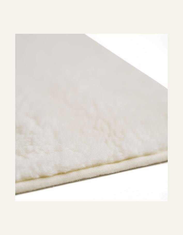 Joogamatto luonnonvalkoinen - 3