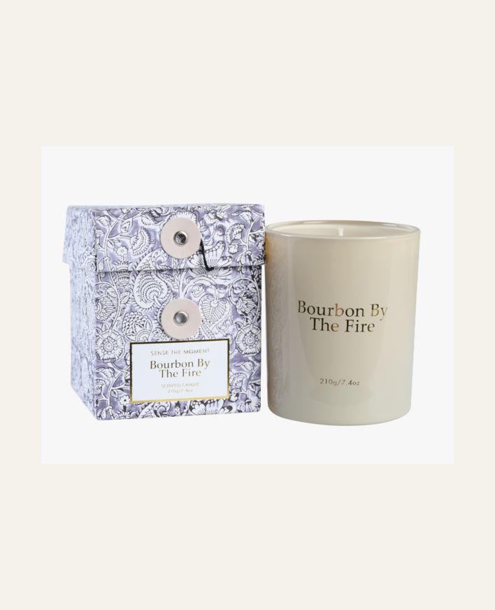 Tuoksukynttilä sininen - 210 g sininen - 1