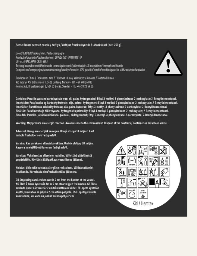 Tuoksukynttilä pronssi - 3