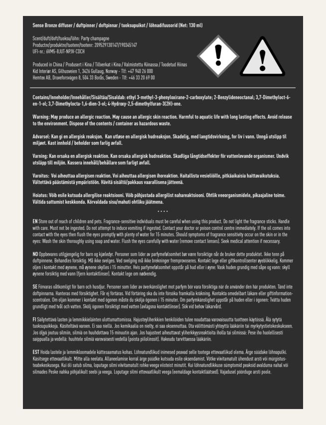 Huonetuoksu pronssi - 4