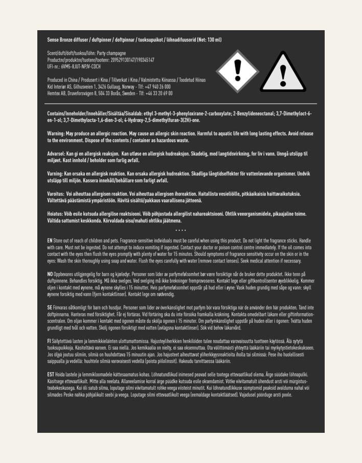 Huonetuoksu pronssi - 4