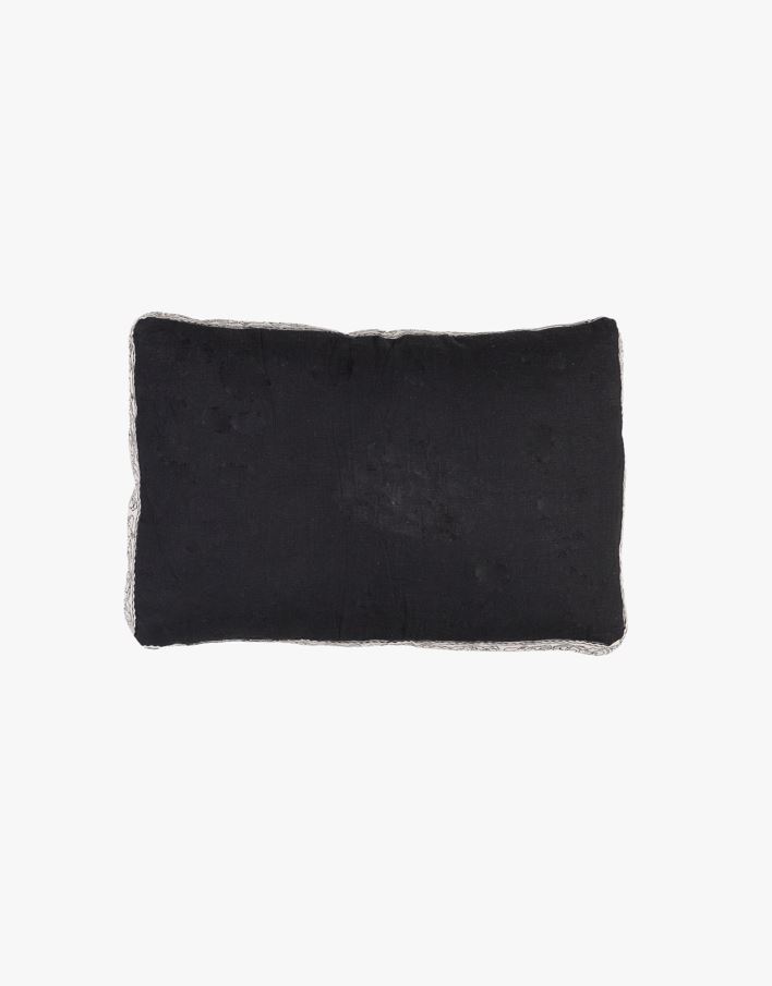 Koristetyyny musta - 40x60 cm musta - 1