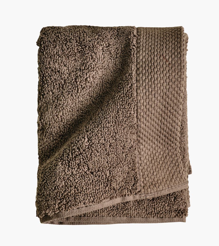 Pyyhe ruskea - 84x150 cm ruskea - 1