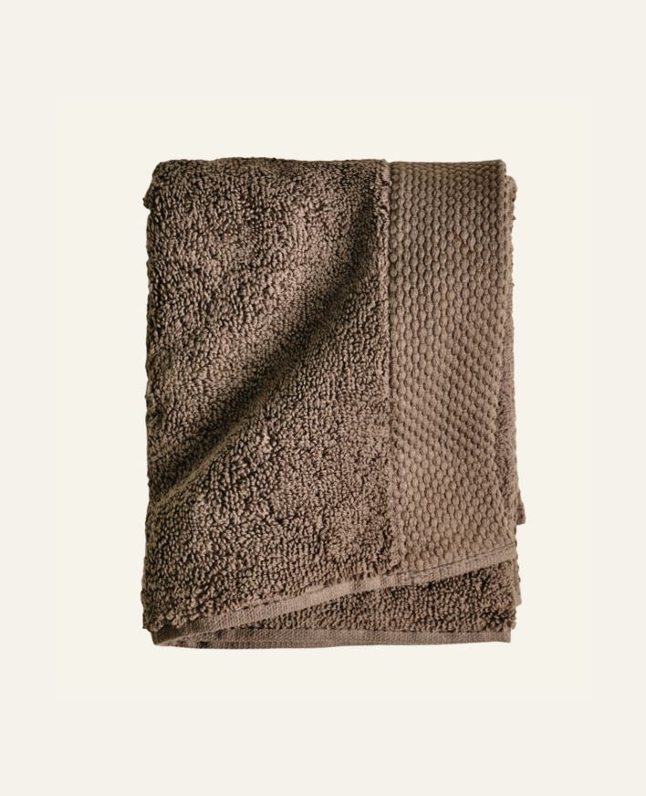 Pyyhe ruskea - 40x60 cm ruskea - 1