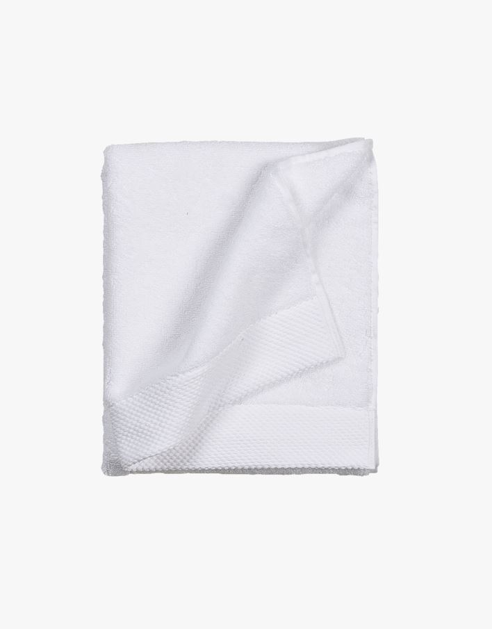 Pyyhe valkoinen - 40x60 cm valkoinen - 1