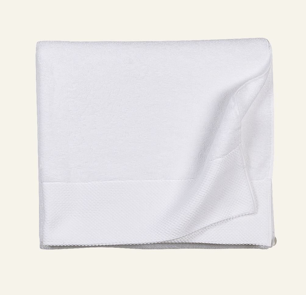 Pyyhe valkoinen - 84x150 cm valkoinen - 1