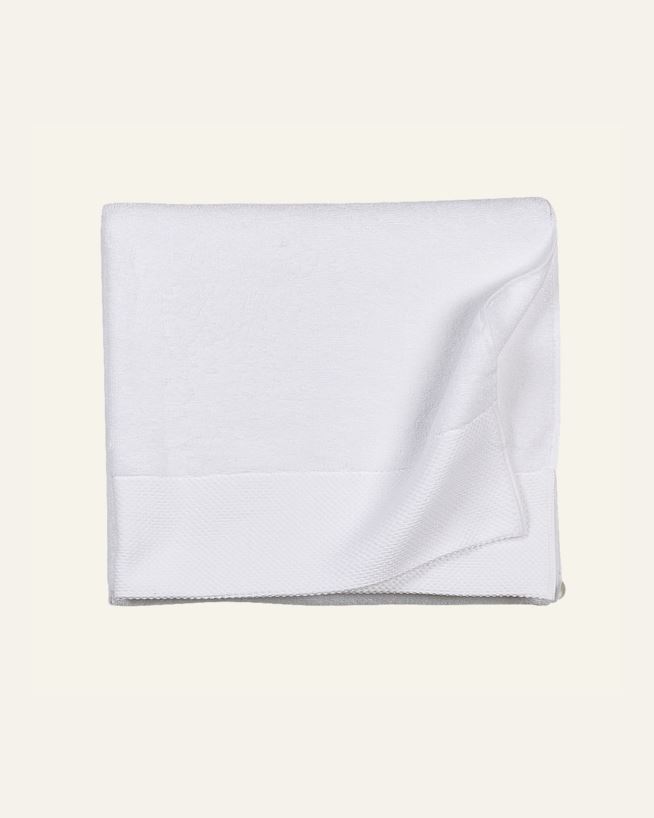 Pyyhe valkoinen - 84x150 cm valkoinen - 1