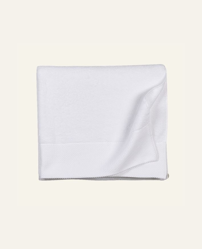 Pyyhe valkoinen - 84x150 cm valkoinen - 1