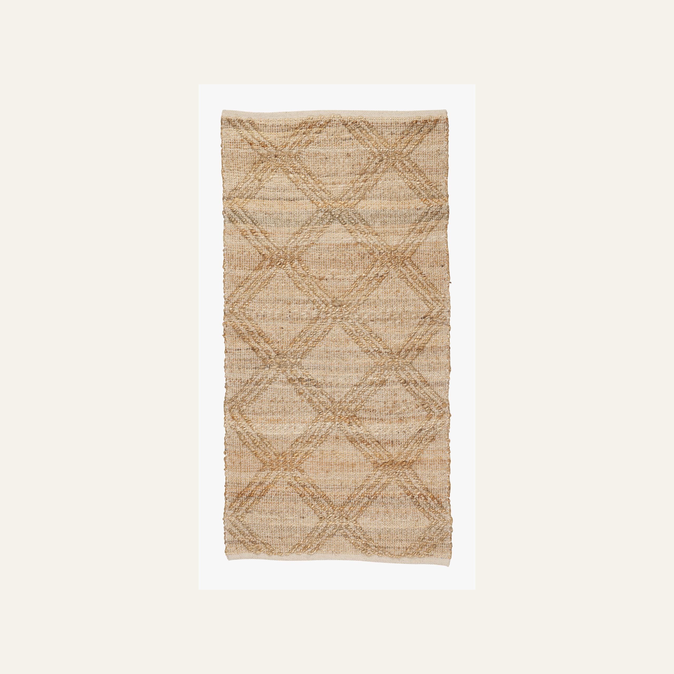 Matto luonnonväri - 5