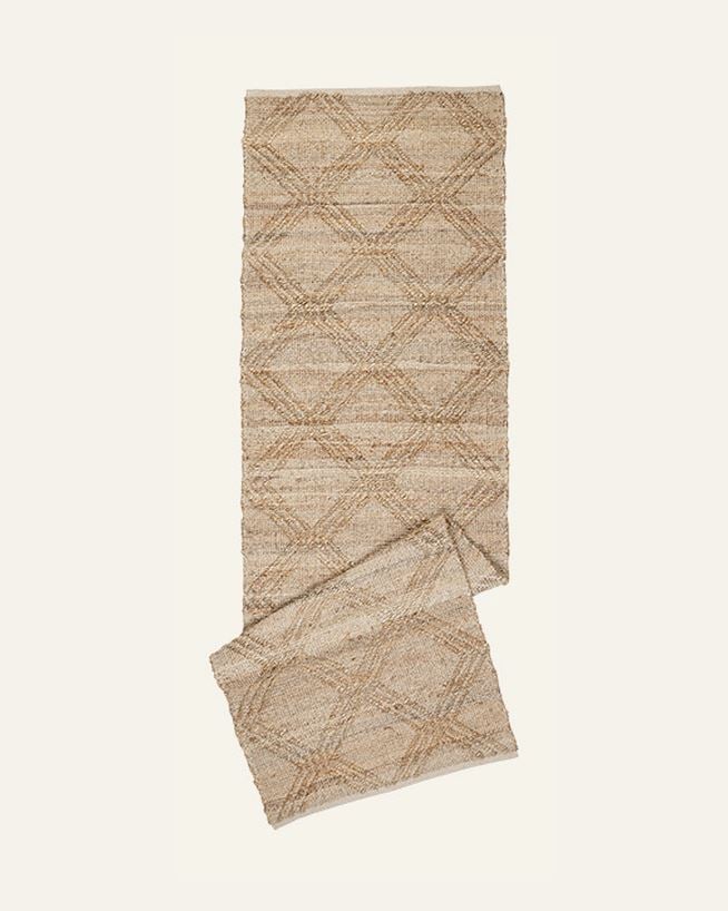 Matto luonnonväri - 80x240 cm luonnonväri - 1