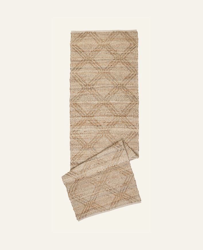 Matto luonnonväri - 80x240 cm luonnonväri - 1