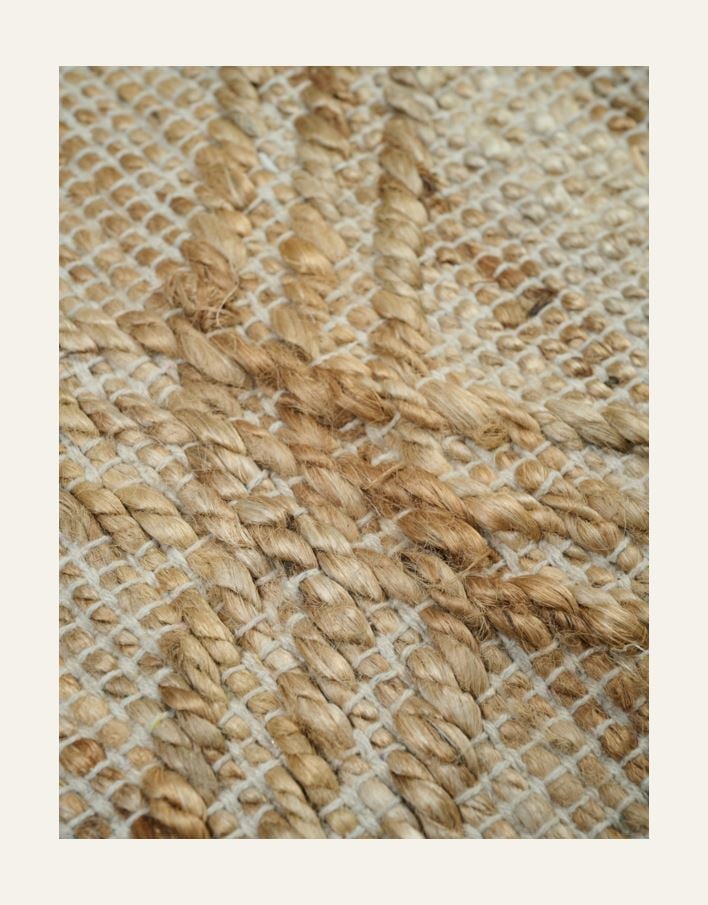 Matto luonnonväri - 6