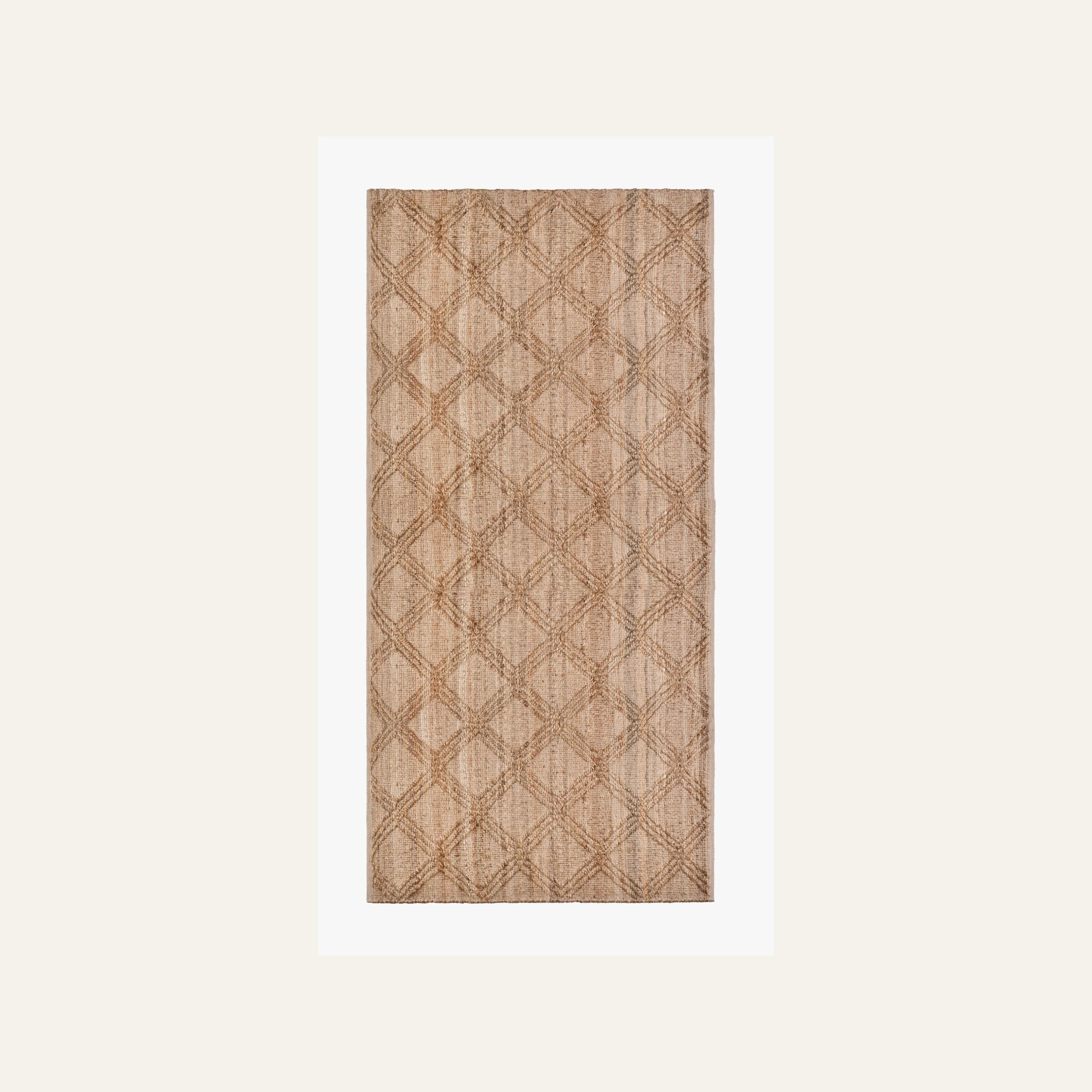 Matto luonnonväri - 2