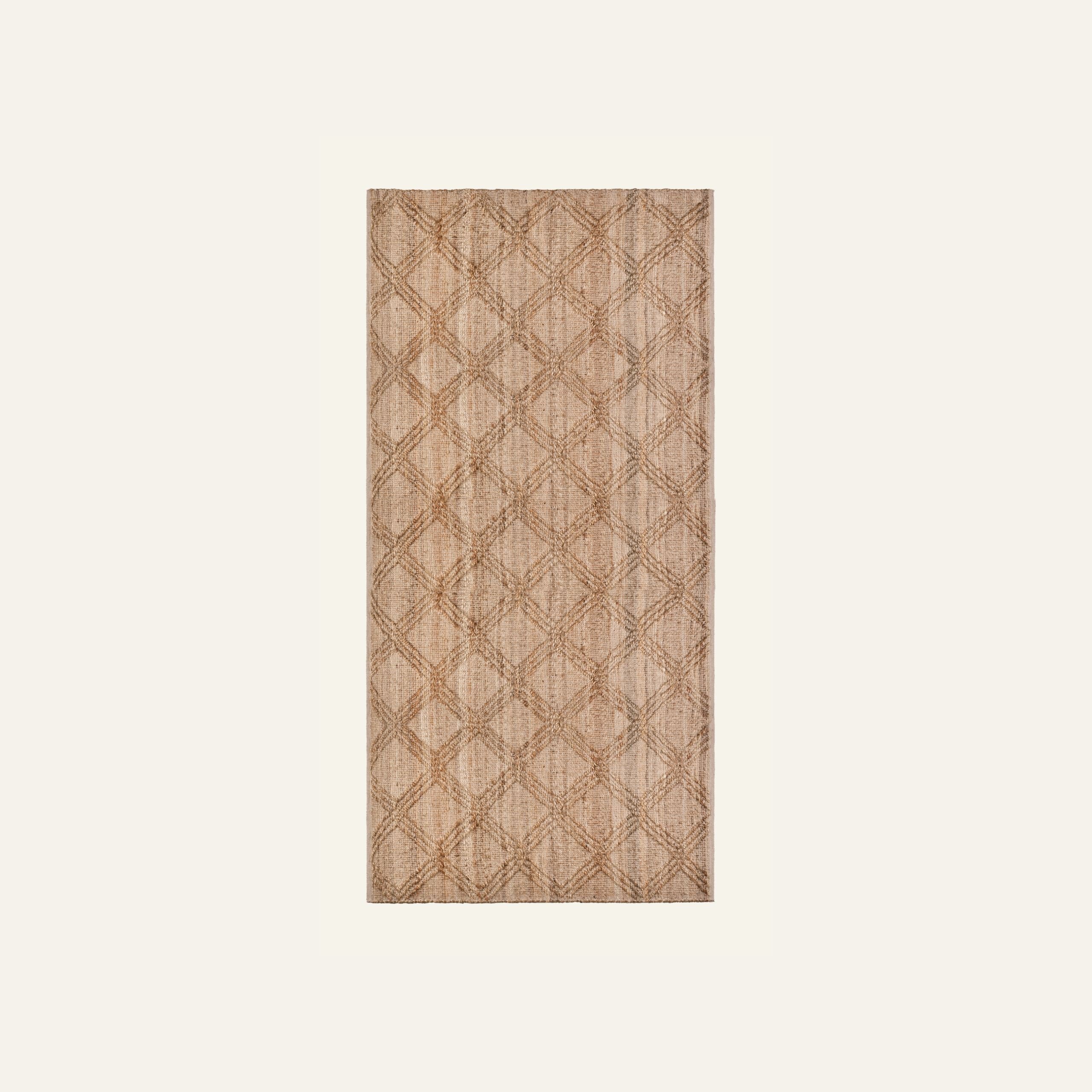 Matto luonnonväri - 2