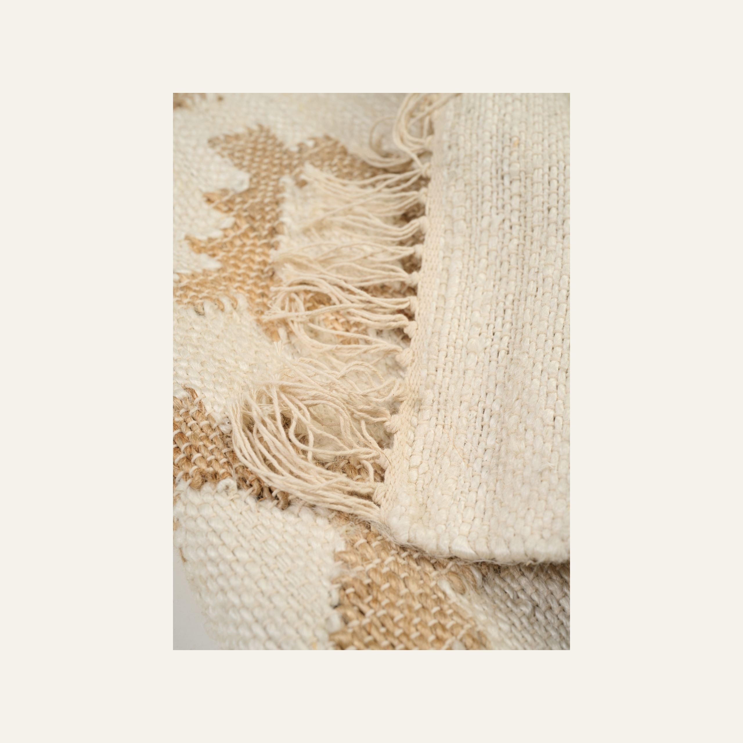 Matto luonnonväri - 5