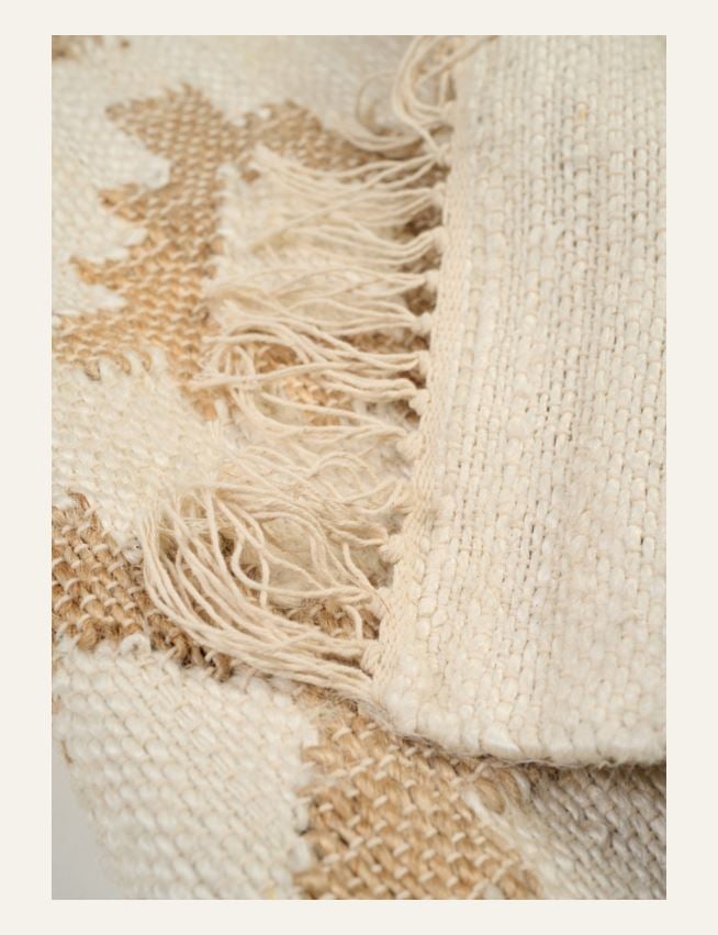 Matto luonnonväri - 5