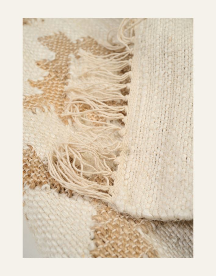 Matto luonnonväri - 5