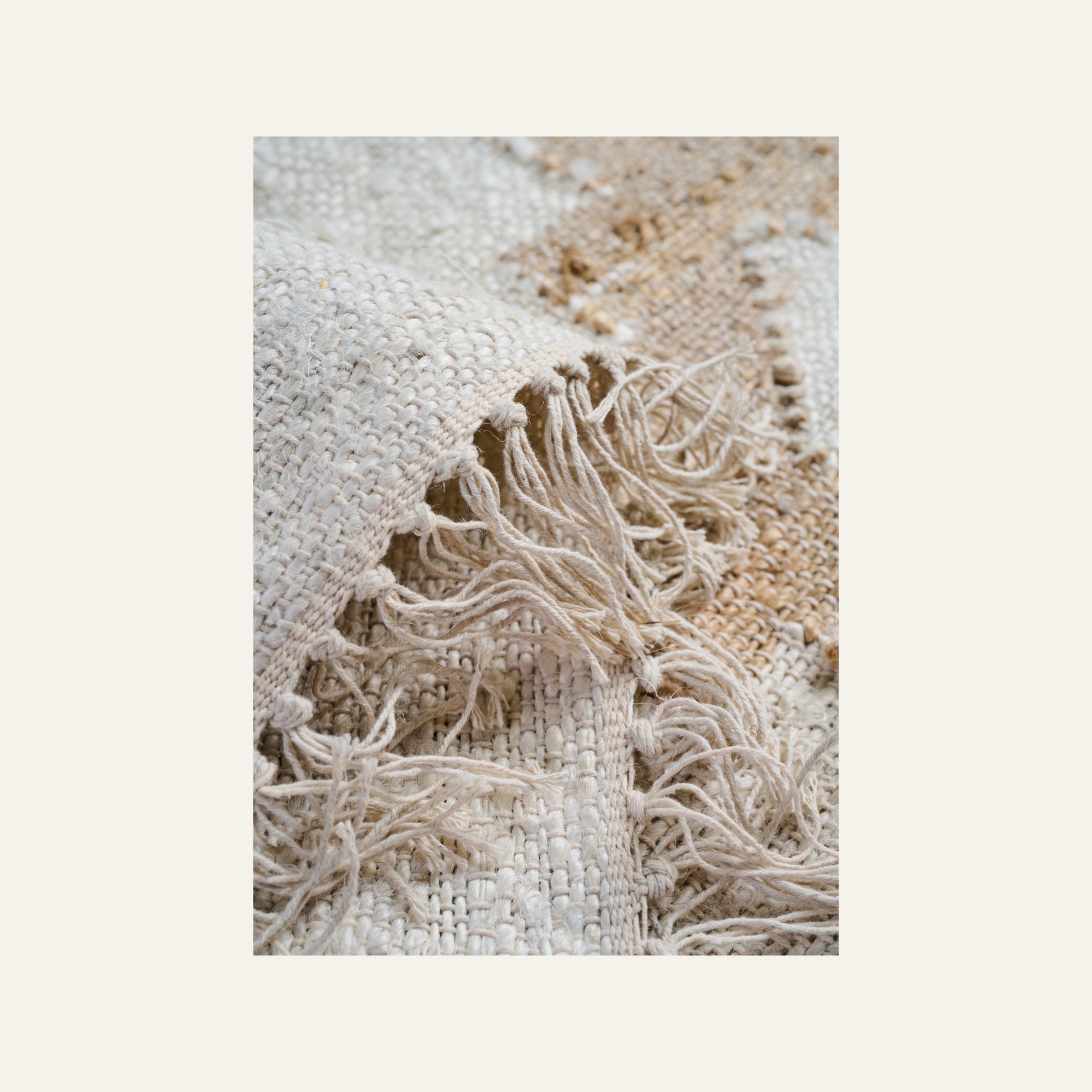 Matto luonnonväri - 6