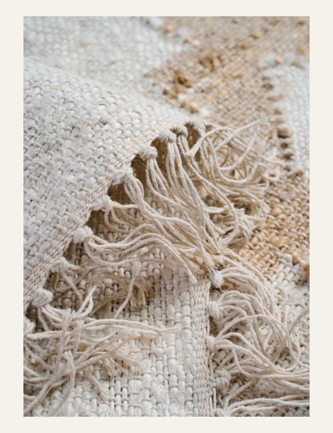 Matto luonnonväri - 6