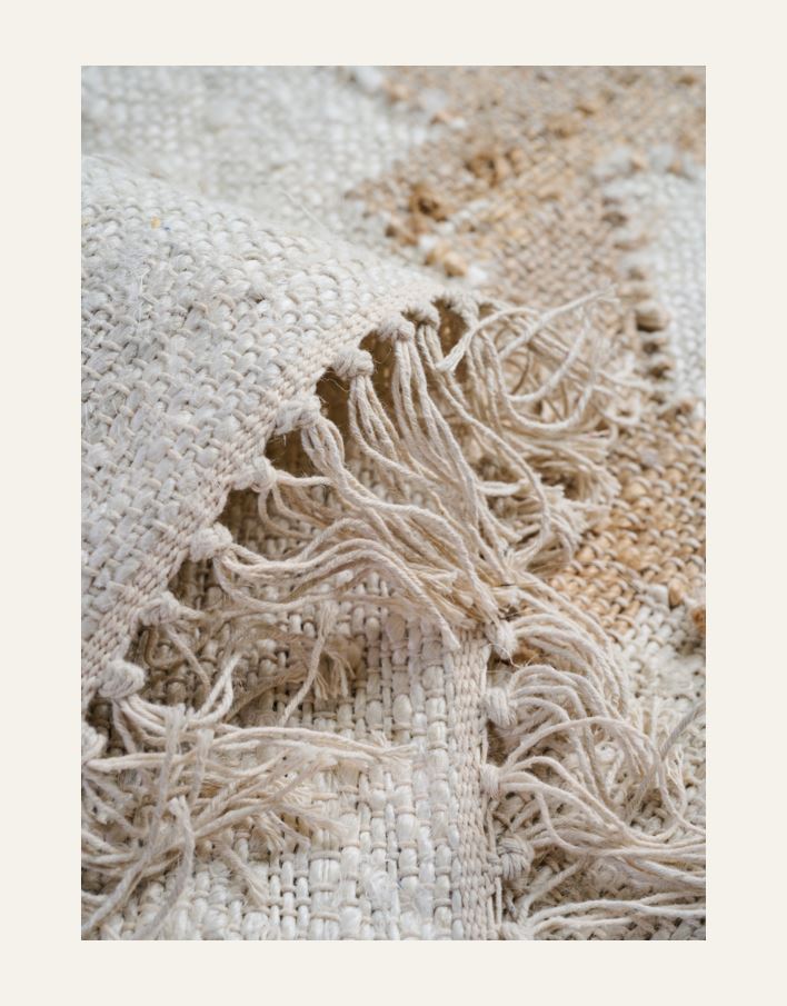 Matto luonnonväri - 6