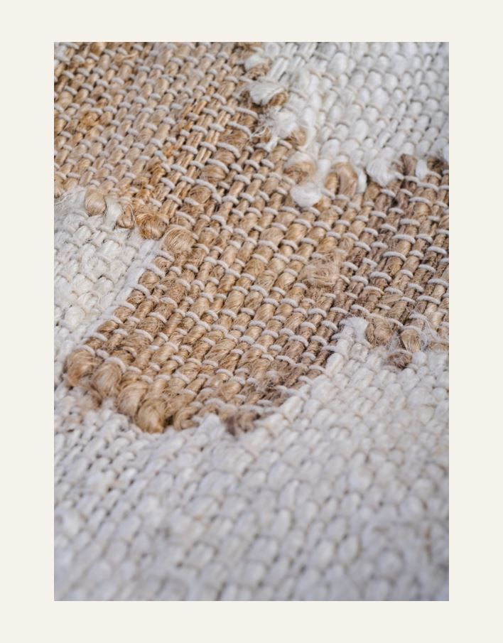 Matto luonnonväri - 8