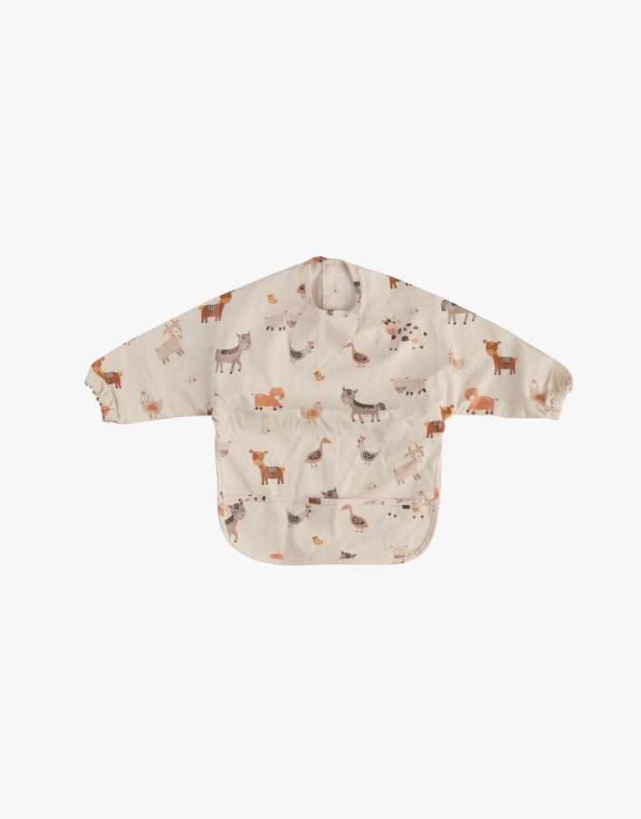 Hihallinen ruokalappu                     beige - 1 beige - 1