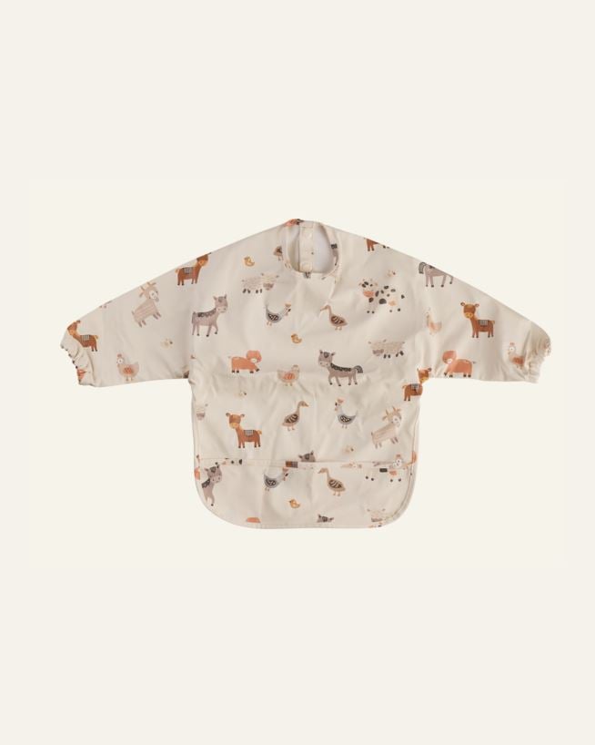Hihallinen ruokalappu beige - 1 beige - 1