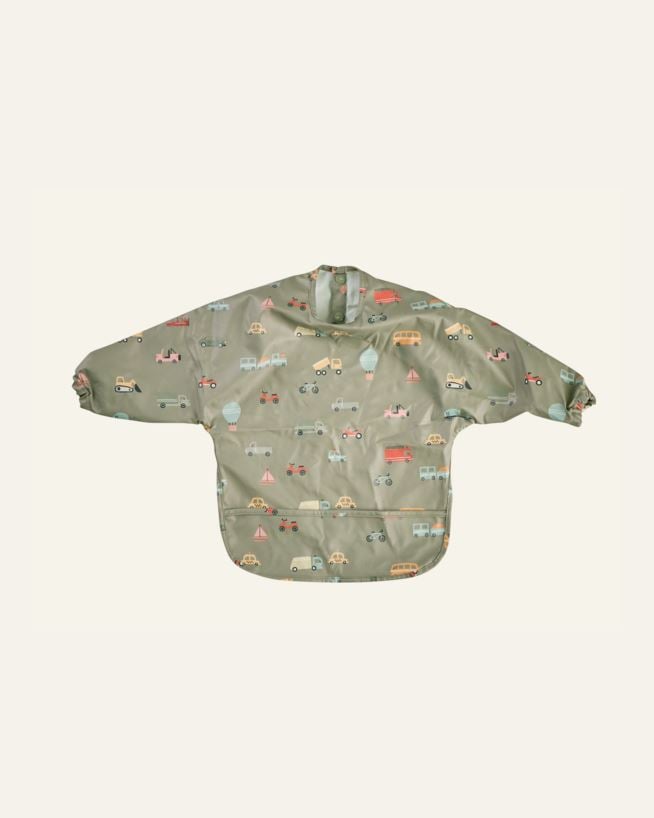 Hihallinen ruokalappu vihreä - 1 vihreä - 1