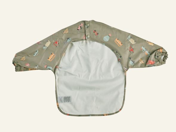 Hihallinen ruokalappu                     vihreä - 3