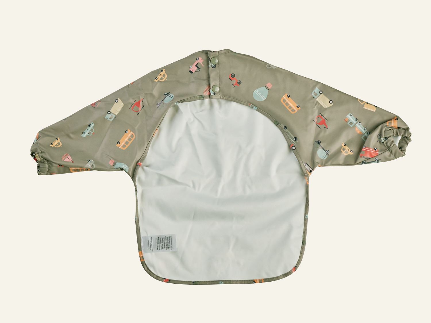 Hihallinen ruokalappu vihreä - 3