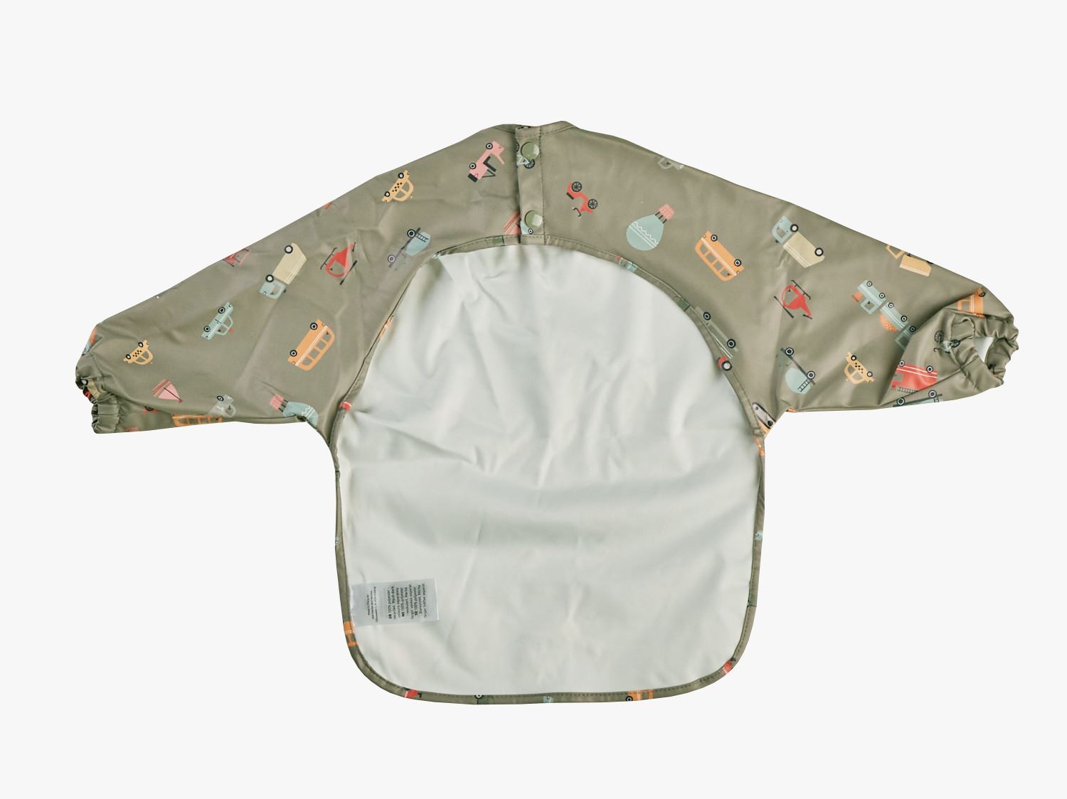 Hihallinen ruokalappu vihreä - 3