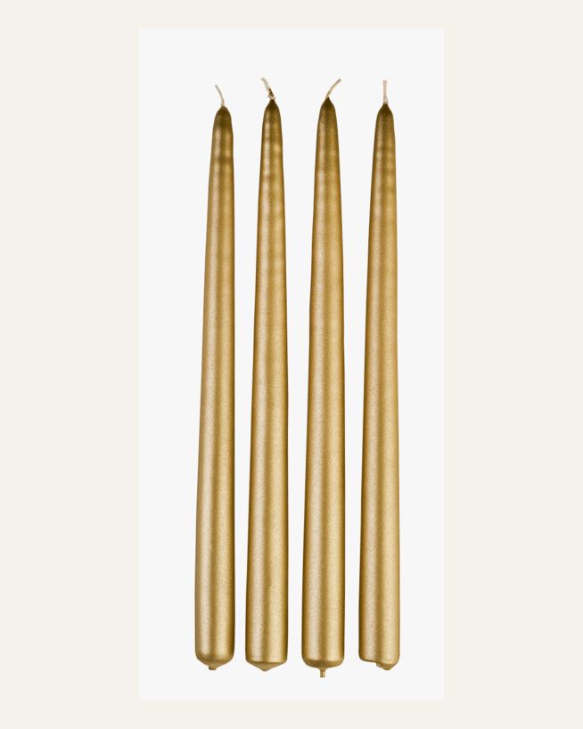 Kruunukynttilä samppanja - 2,2x30 cm samppanja - 1