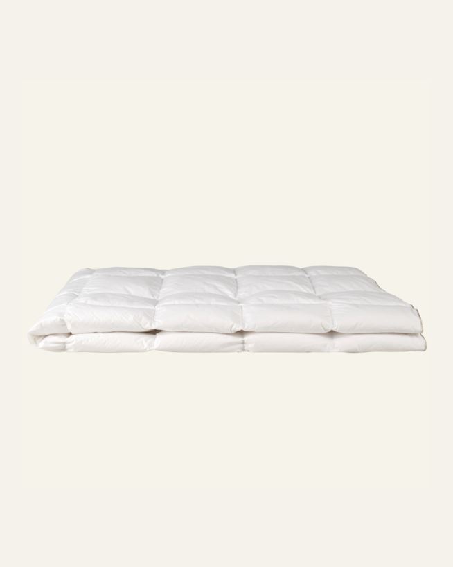 Viileä untuvapeitto valkoinen - 150x210 cm valkoinen - 1