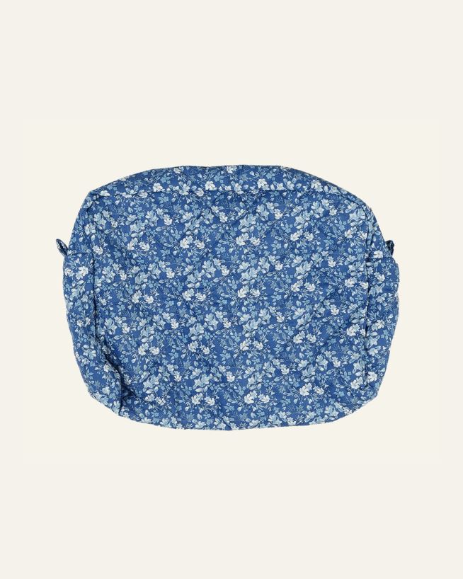 Suuri toilettilaukku sininen - 11x30 cm sininen - 1