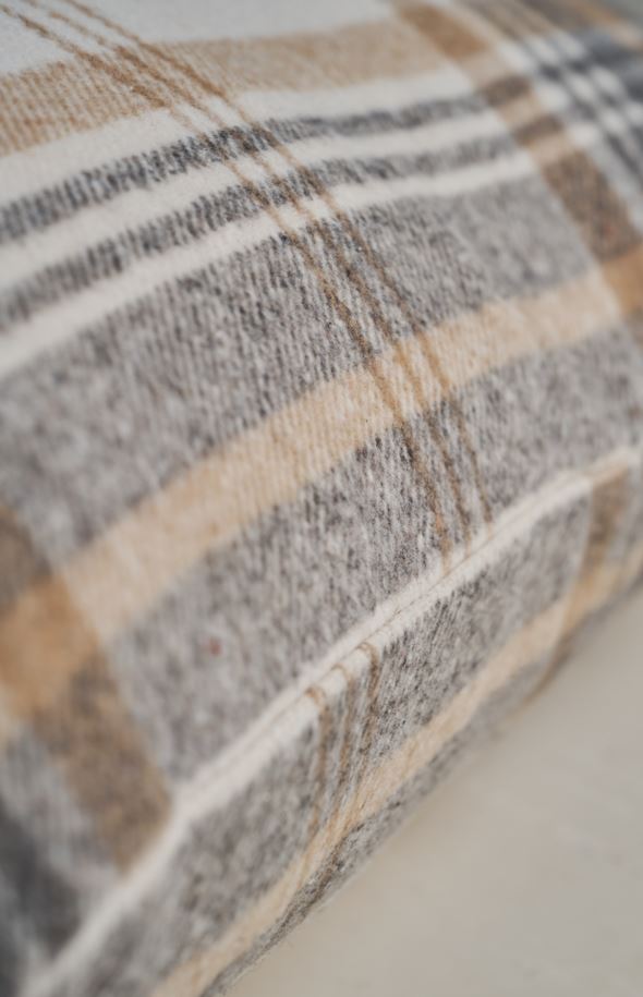 Koristetyynynpäällinen moniväri/harmaa - 2