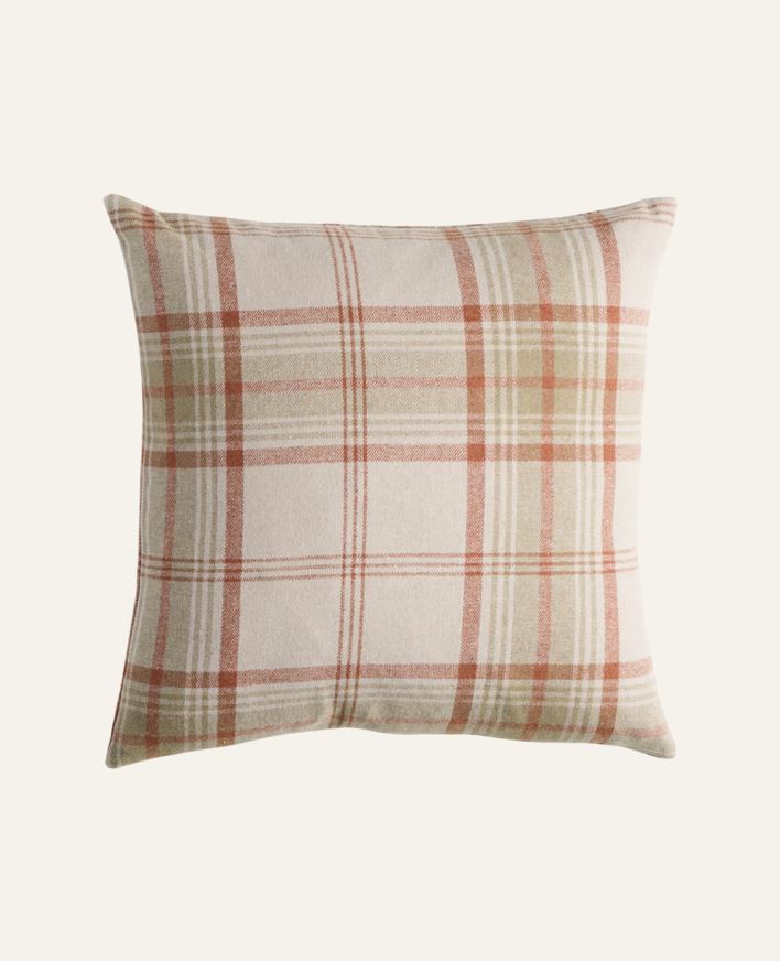 Koristetyynynpäällinen moniväri/punainen - 50x50 cm moniväri/punainen - 1