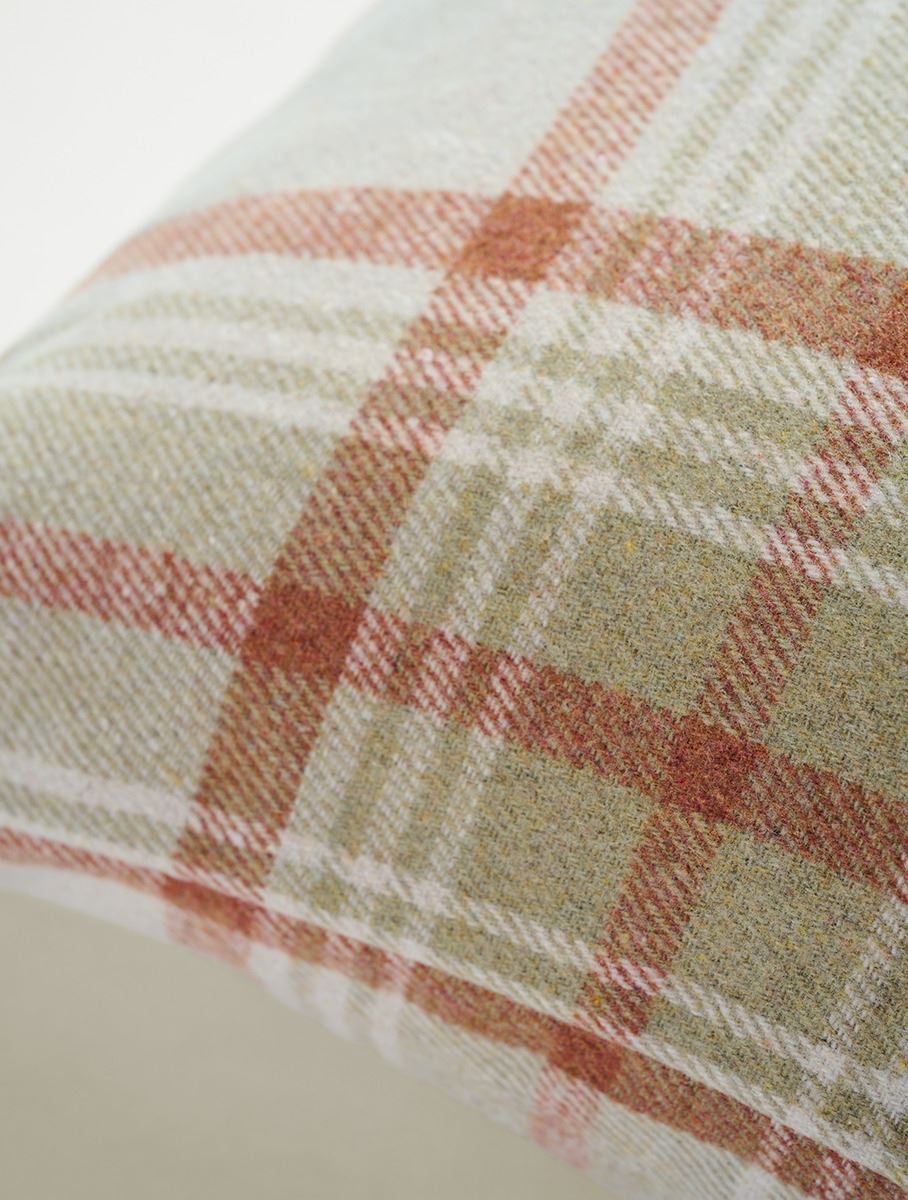 Koristetyynynpäällinen moniväri/punainen - 3