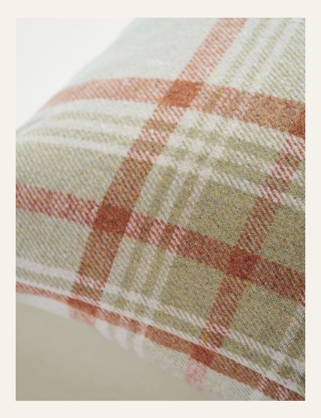 Koristetyynynpäällinen moniväri/punainen - 3