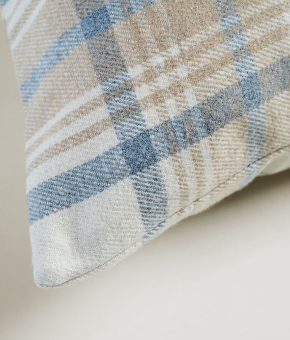 Koristetyynynpäällinen sininen - 5
