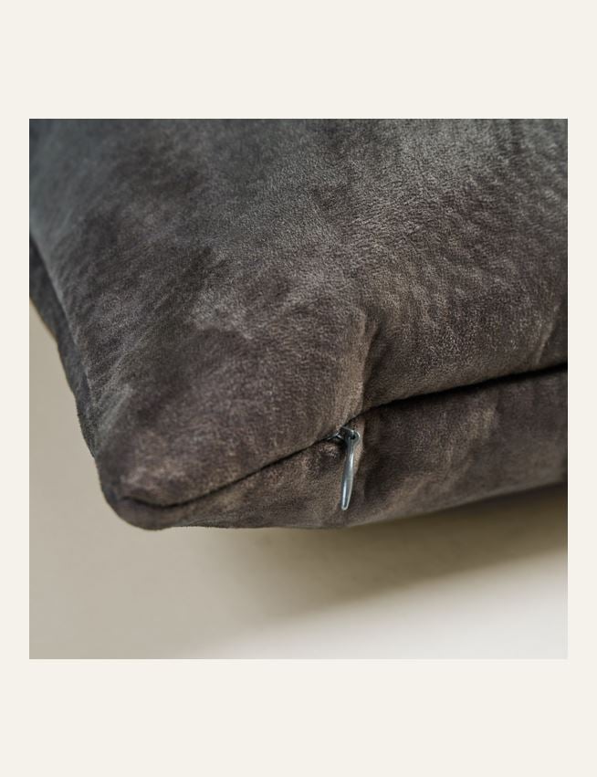 Koristetyyny tummanruskea - 2