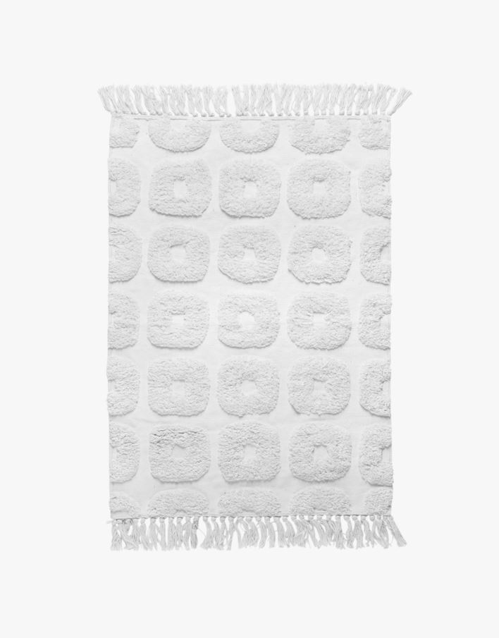 Matto luonnonvalkoinen - 60x90 cm luonnonvalkoinen - 1