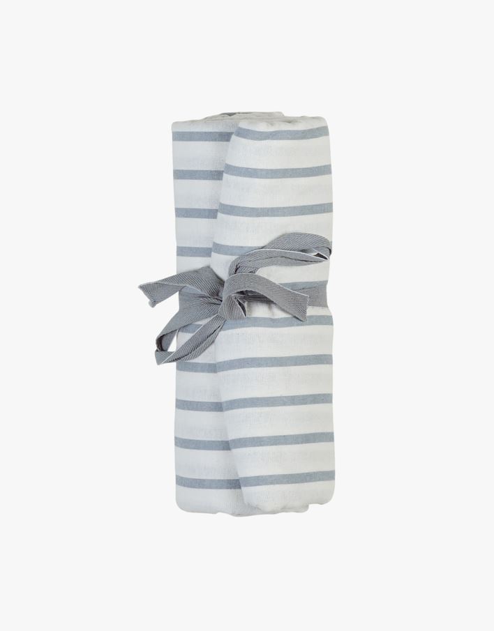 Flanellilakana vaaleansininen - 150x260 cm vaaleansininen - 1