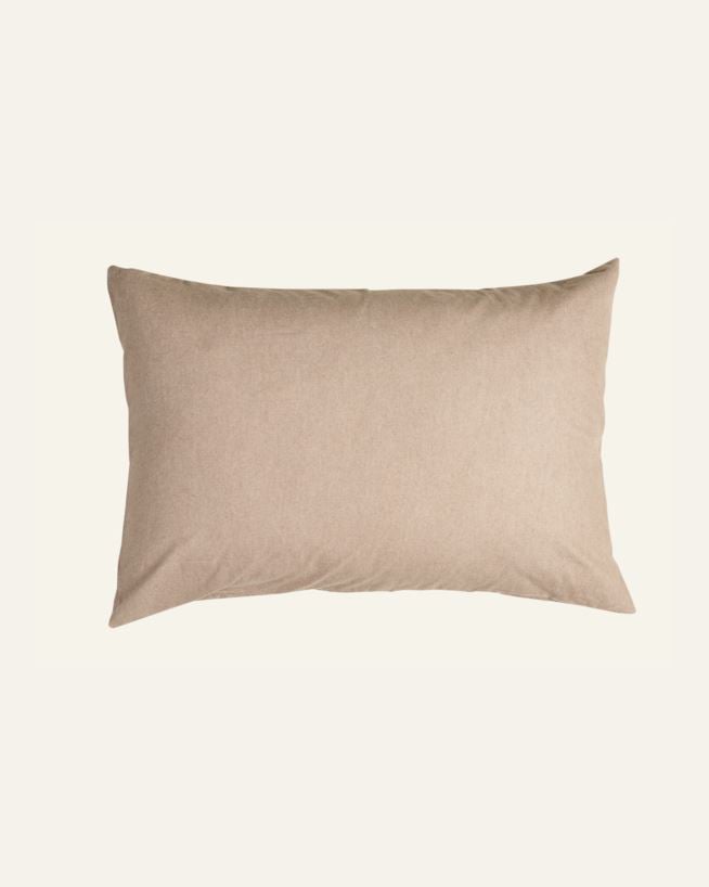 Tyynyliina lankavärjättyä puuvillaa hiekka - 50x60 cm hiekka - 1