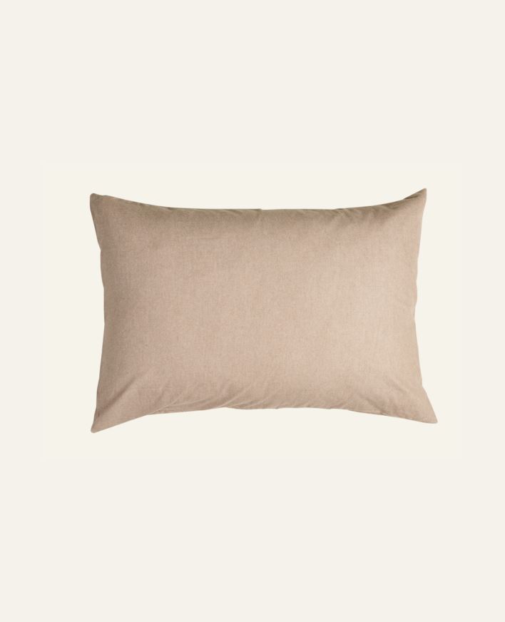 Tyynyliina lankavärjättyä puuvillaa hiekka - 50x60 cm hiekka - 1